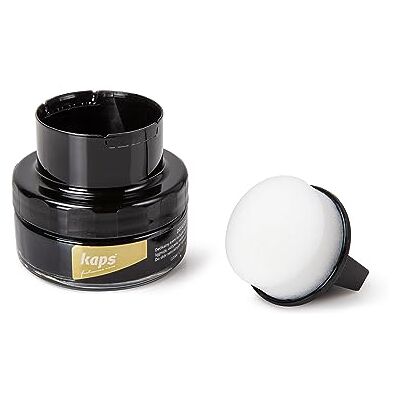 Kaps Delicate Schoencrème met sponsapplicator delicaat, diep en verzorgend leerverzorgingsproduct 70 kleuren beschikbaar, 50 ml 1,70 fl.oz. 50ml - 1.70 fl.oz. Kaps Delicate Schoencrème met sponsapplicator delicaat, diep en verzorgend leerverzorgingsproduct 70 kleuren beschikbaar, 50 ml 1,70 fl.oz. 50ml - 1.70 fl.oz.
