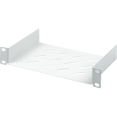 Digitus rek 1U 10 inch (254 mm) voor netwerkkast 150 mm diepte plaatstaal geperforeerde plaat grijs Digitus rek 1U 10 inch (254 mm) voor netwerkkast 150 mm diepte plaatstaal geperforeerde plaat grijs