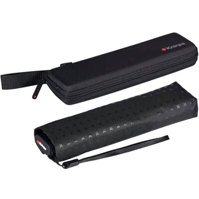 Knirps Ultra US.050 Slim Manual zakparaplu ultralicht en plat, stormvast, winddicht, 21 cm 90 cm Knirps Ultra US.050 Slim Manual zakparaplu ultralicht en plat, stormvast, winddicht, 21 cm 90 cm