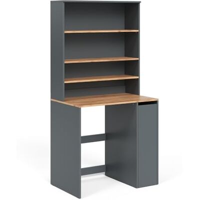 Vicco Wasmachinekast "Viktor", antraciet/gouden eik, 93,6 x 88,2 cm 1 deur · 5 vakken · plaats voor wasmiddel · goed georganiseerde opslag · verticale opslag Vicco Wasmachinekast "Viktor", antraciet/gouden eik, 93,6 x 88,2 cm 1 deur · 5 vakken · plaats voor wasmiddel · goed georganiseerde opslag · verticale opslag