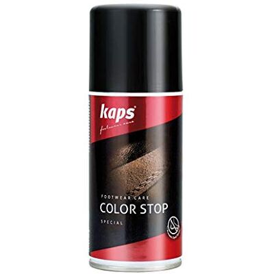 Kaps Color Stop Kleurblokkering voor schoenen Vlek- en vlekafstotende spray met anti-vervaging effect voor schoenen Spray voorkomt verbleken op sokken en voeten Einheitsgröße Kaps Color Stop Kleurblokkering voor schoenen Vlek- en vlekafstotende spray met anti-vervaging effect voor schoenen Spray voorkomt verbleken op sokken en voeten Einheitsgröße