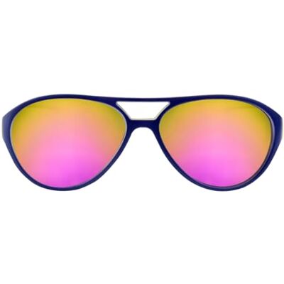 Chicco 36 maanden babyzonnebril, sterke en krasbestendige glazen, beschermen tegen UVA- en UVB-stralen, zacht en flexibel montuur, gekleurde spiegelglazen, inclusief zonnebrillenetui, blauw Chicco 36 maanden babyzonnebril, sterke en krasbestendige glazen, beschermen tegen UVA- en UVB-stralen, zacht en flexibel montuur, gekleurde spiegelglazen, inclusief zonnebrillenetui, blauw