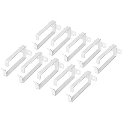 Digitus Kabelgeleiding 44 x 100 mm 10 stuks netwerkkast 19 inch kabelbeheer grijs Digitus Kabelgeleiding 44 x 100 mm 10 stuks netwerkkast 19 inch kabelbeheer grijs