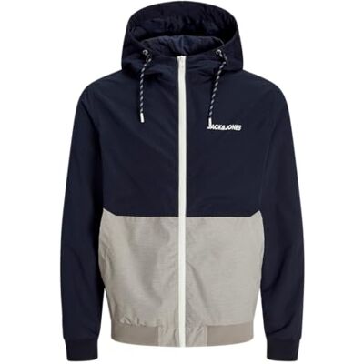 Jack & Jones Jjerush Bomber Noos À Capuche Veste courte Homme (lot de 1) XL Jack & Jones Jjerush Bomber Noos À Capuche Veste courte Homme (lot de 1) XL