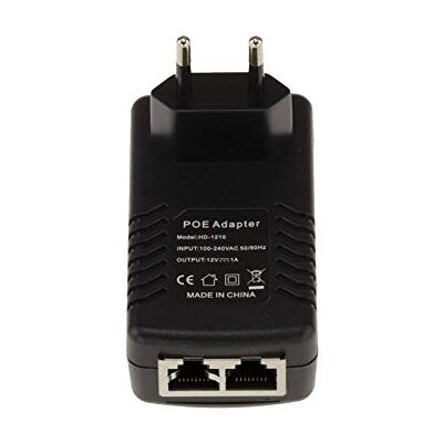 KALEA-INFORMATIQUE KALEA-INFORMATISCHE Externe voeding POE Power Over Ethernet 220 V naar 12 V 1 A. Injectie + op draden 4 en 5, en op draden 7 en 8. RJ45-ingang en uitgang. KALEA-INFORMATIQUE KALEA-INFORMATISCHE Externe voeding POE Power Over Ethernet 220 V naar 12 V 1 A. Injectie + op draden 4 en 5, en op draden 7 en 8. RJ45-ingang en uitgang.