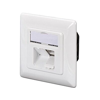 Digitus LSA Cat-6-2 RJ45 aansluitdoos inbouw of opbouw netwerkstekker horizontale voeding ontwerp mogelijk 1 Gbps afgeschermd PoE compatibel wit RAL9003 Digitus LSA Cat-6-2 RJ45 aansluitdoos inbouw of opbouw netwerkstekker horizontale voeding ontwerp mogelijk 1 Gbps afgeschermd PoE compatibel wit RAL9003