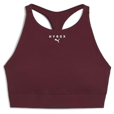 Puma W X Hyrox Shapeluxe damesbeha met hoge hals (1 stuk) Puma W X Hyrox Shapeluxe damesbeha met hoge hals (1 stuk)