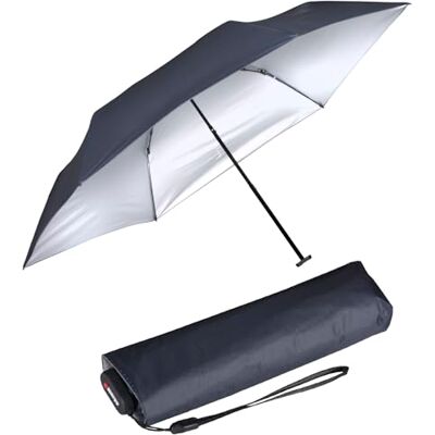 Knirps Ultra US.050 Slim Manual zakparaplu ultralicht en plat, stormvast, winddicht, 21 cm 90 cm Knirps Ultra US.050 Slim Manual zakparaplu ultralicht en plat, stormvast, winddicht, 21 cm 90 cm