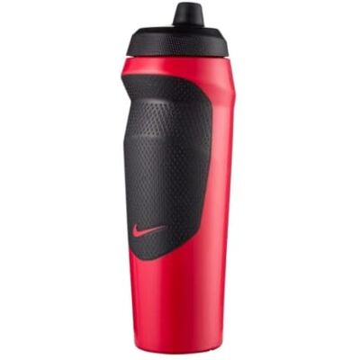 NIKE Hypersport rubberen drinkfles 500 ml (sport rood/zwart/zwart/sportrood), 500 ml NIKE Hypersport rubberen drinkfles 500 ml (sport rood/zwart/zwart/sportrood), 500 ml