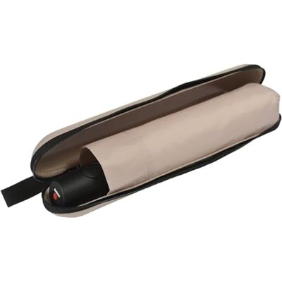 Knirps Zakparaplu met automatisch openen en sluiten Travel Duomatic in etui Knirps Zakparaplu met automatisch openen en sluiten Travel Duomatic in etui
