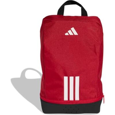 Adidas Uniseks Vxen TIRO SHOEBAG, team power rood 2/wit, één maat Adidas Uniseks Vxen TIRO SHOEBAG, team power rood 2/wit, één maat