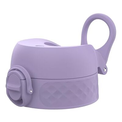Ion8 OneTouch 2.0 lekvrij deksel voor drinkflessen 750 ml, 920 ml, 1000 ml, 1200 ml, vervanging, groot, kunststof, lichtpaars Ion8 OneTouch 2.0 lekvrij deksel voor drinkflessen 750 ml, 920 ml, 1000 ml, 1200 ml, vervanging, groot, kunststof, lichtpaars