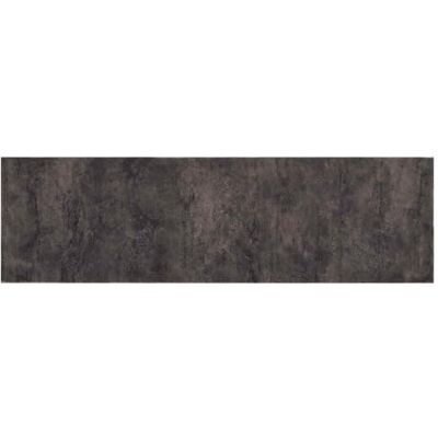 vidaXL Keukentapijt, beton, zwart, 300 x 60 cm, 100% polyamide, wasbaar vidaXL Keukentapijt, beton, zwart, 300 x 60 cm, 100% polyamide, wasbaar