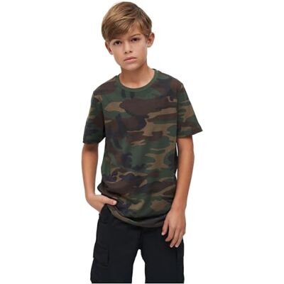 Brandit T-shirt pour Enfant T-shirt Mixte enfant (lot de 1) 122/128 Brandit T-shirt pour Enfant T-shirt Mixte enfant (lot de 1) 122/128