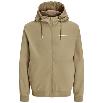 Jack & Jones Jjerush Bomber Noos À Capuche Veste courte Homme (lot de 1) XL Jack & Jones Jjerush Bomber Noos À Capuche Veste courte Homme (lot de 1) XL