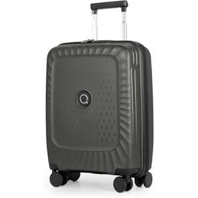 Hauptstadtkoffer Kotti TSA harde koffer met 4 wielen, Titanium, Koffer Hauptstadtkoffer Kotti TSA harde koffer met 4 wielen, Titanium, Koffer