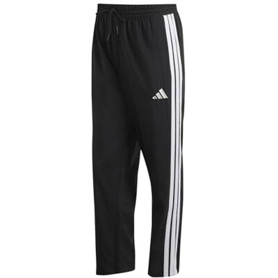 Adidas Essential Three Stripes Stanford Open Hem Pantalon de survêtement Homme Adidas Essential Three Stripes Stanford Open Hem Pantalon de survêtement Homme
