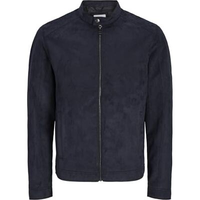 Jack & Jones Jjedylan Clean Noos Veste en Daim Synthétique Veste en cuir synthétique Homme (lot de 1) M Jack & Jones Jjedylan Clean Noos Veste en Daim Synthétique Veste en cuir synthétique Homme (lot de 1) M
