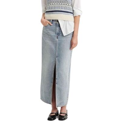 Levis Jupe Column aux Chevilles Jupe-short Femme (lot de 1) 24 Levis Jupe Column aux Chevilles Jupe-short Femme (lot de 1) 24