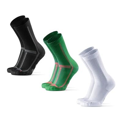 DANISH ENDURANCE Anti-schuren hoge hardloopsokken, unisex-5 pack Hardloopsokken voor lange afstand, gevoerd en anti-blaren, sneldrogend, voor marathon en zomer, uniseks 39-42 DANISH ENDURANCE Anti-schuren hoge hardloopsokken, unisex-5 pack Hardloopsokken voor lange afstand, gevoerd en anti-blaren, sneldrogend, voor marathon en zomer, uniseks 39-42