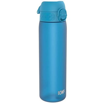 Ion8 Lekvrije dunne waterfles, BPA-vrij, blauw, 500 ml Ion8 Lekvrije dunne waterfles, BPA-vrij, blauw, 500 ml