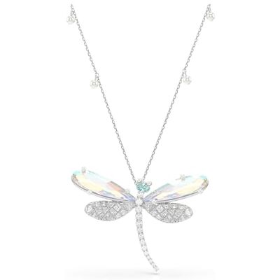 Swarovski Ariana Grande X Collection, gemengde maten, libel, gerhodineerd Swarovski Ariana Grande X Collection, gemengde maten, libel, gerhodineerd