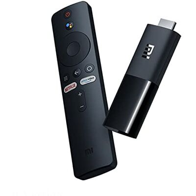XIAOMI Ma TV Stick met Bluetooth afstandsbediening met Google Assistant en snelkeuzetoets Netflix + Prime Video (Android TV 9.0 met Google Playstore, Smart Cast, Dolby, WiFi) XIAOMI Ma TV Stick met Bluetooth afstandsbediening met Google Assistant en snelkeuzetoets Netflix + Prime Video (Android TV 9.0 met Google Playstore, Smart Cast, Dolby, WiFi)