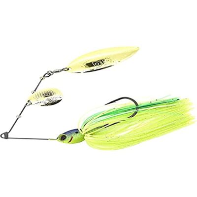 Berkley DEX Spinnerbait kunstaas snoek en baars Een spinnerbait voor zoetwater roofvissen Berkley DEX Spinnerbait kunstaas snoek en baars Een spinnerbait voor zoetwater roofvissen