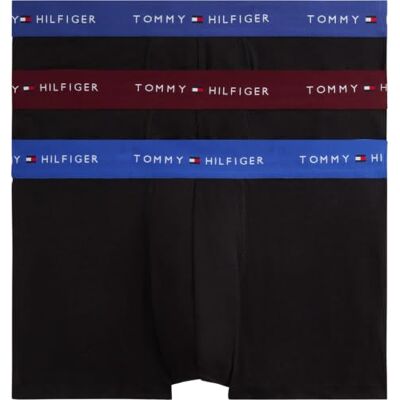 Tommy Hilfiger 3p Trunk Wb Um0um03890 Herenkoffer M Tommy Hilfiger 3p Trunk Wb Um0um03890 Herenkoffer M