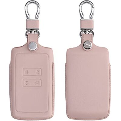 kwmobile autosleutelhoes compatibel met Renault 4-knops Smartkey autosleutel (alleen Keyless Go) Hoesje voor autosleutel in roségoud Leren hoes kwmobile autosleutelhoes compatibel met Renault 4-knops Smartkey autosleutel (alleen Keyless Go) Hoesje voor autosleutel in roségoud Leren hoes