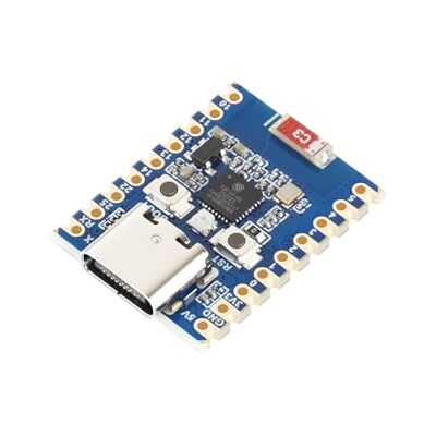 Waveshare ESP32-H2 mini-ontwikkelingskaart gebaseerd op ESP32-H2FH4S met 96 MHz processor ESP32-H2 MCU-kaart geïntegreerd 4 MB flits, ondersteunt BLE/Zigbee/Thread draadloze communicatie Waveshare ESP32-H2 mini-ontwikkelingskaart gebaseerd op ESP32-H2FH4S met 96 MHz processor ESP32-H2 MCU-kaart geïntegreerd 4 MB flits, ondersteunt BLE/Zigbee/Thread draadloze communicatie