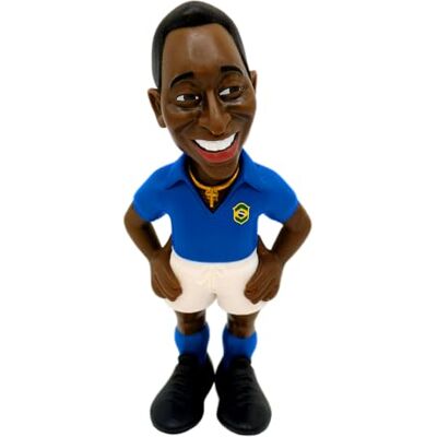 MINIX Football Stars #110C Brazil Kit 2 Football Legend Pele Verzamelfiguur 12 cm MINIX Football Stars #110C Brazil Kit 2 Football Legend Pele Verzamelfiguur 12 cm
