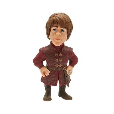 MINIX Collectible Figuren, verzamelfiguur 12 cm, Game of Thrones, Tyron Lannister, tentoonstellingscollectie, cadeau-idee, speelgoed voor kinderen en volwassenen, tv-fans (MN16112) MINIX Collectible Figuren, verzamelfiguur 12 cm, Game of Thrones, Tyron Lannister, tentoonstellingscollectie, cadeau-idee, speelgoed voor kinderen en volwassenen, tv-fans (MN16112)