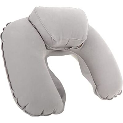 com-four ® Opblaasbaar nekkussen com-four ® Opblaasbaar nekkussen