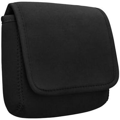 kwmobile Kabelorganisator tas neopreen reishoes 16 x 12 cm reisorganizer elektronische accessoires tech etui in zwart kwmobile Kabelorganisator tas neopreen reishoes 16 x 12 cm reisorganizer elektronische accessoires tech etui in zwart