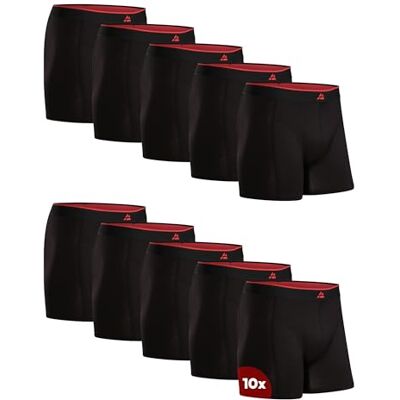 DANISH ENDURANCE 6-Pak, Bamboe Viscose Boxershorts, Fris & Koel, Ultiem Draagcomfort, voor Heren Boxers en Bambou, Caleçons Doux et Respirants, avec ou sans Braguette, pour le Quotidien, le Travail et les Voyages L DANISH ENDURANCE 6-Pak, Bamboe Viscose Boxershorts, Fris & Koel, Ultiem Draagcomfort, voor Heren Boxers en Bambou, Caleçons Doux et Respirants, avec ou sans Braguette, pour le Quotidien, le Travail et les Voyages L