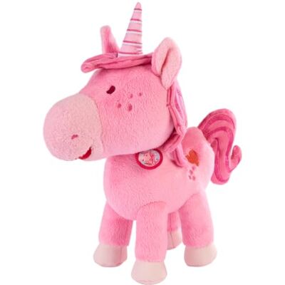 HABA Einhorn Glitzerglück Kuscheltier Plüschtier Magisches Kuscheltier: Flauschiges Einhorn in Pink aus der beliebten Einhorn Glitzerglück Welt. HABA Einhorn Glitzerglück Kuscheltier Plüschtier Magisches Kuscheltier: Flauschiges Einhorn in Pink aus der beliebten Einhorn Glitzerglück Welt.