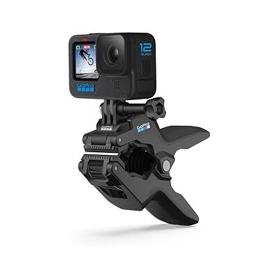 GoPro Bevestig je aan voorwerpen met een diameter van 0,6 tot 5 cm GoPro Bevestig je aan voorwerpen met een diameter van 0,6 tot 5 cm