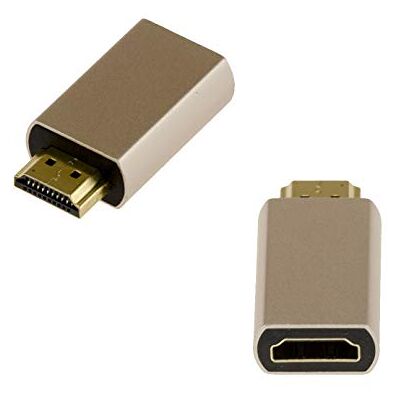 KALEA-INFORMATIQUE HDMI Dummy activiteitssimulator om slaapmodus van de pc te voorkomen. Met HDMI-ingang en uitgang KALEA-INFORMATIQUE HDMI Dummy activiteitssimulator om slaapmodus van de pc te voorkomen. Met HDMI-ingang en uitgang