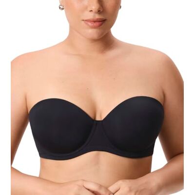 DELIMIRA Damesbeha, grote maat, met beugel, meerdere kleuren Grote maat, afneembare schouderbanden, lichte bekleding, onzichtbaar 110C DELIMIRA Damesbeha, grote maat, met beugel, meerdere kleuren Grote maat, afneembare schouderbanden, lichte bekleding, onzichtbaar 110C