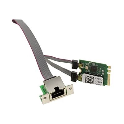 KALEA-INFORMATIQUE Kaart M2 M.2 NGFF E A Key 2.5 Gigabit RJ45 LAN ethernet 10 100 1000 1G 2.5G. met Realtek RTL8125 chipset KALEA-INFORMATIQUE Kaart M2 M.2 NGFF E A Key 2.5 Gigabit RJ45 LAN ethernet 10 100 1000 1G 2.5G. met Realtek RTL8125 chipset