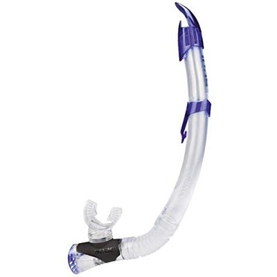 SEAC Blauwe snorkel SEAC Blauwe snorkel