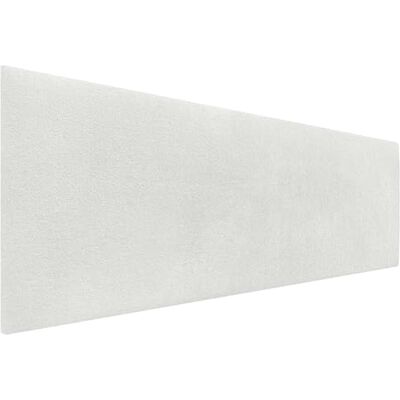 DHOME Hoofdeinde met badstof afwerking, zachte coating, effen, zachte stof, voor muur, akoestisch hoofdeinde, absorberend, hoofdeinde slaapkamer (145 cm, 4 cm 50 hoogte, wit) DHOME Hoofdeinde met badstof afwerking, zachte coating, effen, zachte stof, voor muur, akoestisch hoofdeinde, absorberend, hoofdeinde slaapkamer (145 cm, 4 cm 50 hoogte, wit)
