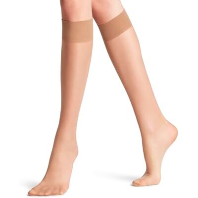 Falke femme Seidenglatt 15 DEN mi-bas transparent effet voile uni brillant bords larges sans pression sur la jambe couture fine renforcée aux orteils fil fin doux 1 paire 35-38 Falke femme Seidenglatt 15 DEN mi-bas transparent effet voile uni brillant bords larges sans pression sur la jambe couture fine renforcée aux orteils fil fin doux 1 paire 35-38