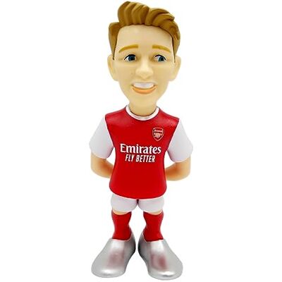 MINIX Bandai Arsenal Martin Ødegaard model Martin Ødegaard figuur om te verzamelen in Arsenal-shirt, Bandai voetbalspeelgoedserie, verzamel je figuren en voetbalteams MINIX Bandai Arsenal Martin Ødegaard model Martin Ødegaard figuur om te verzamelen in Arsenal-shirt, Bandai voetbalspeelgoedserie, verzamel je figuren en voetbalteams