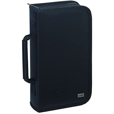 T'nB Tnb TNB Expert Koffer 96 CD's, Zwart T'nB Tnb TNB Expert Koffer 96 CD's, Zwart