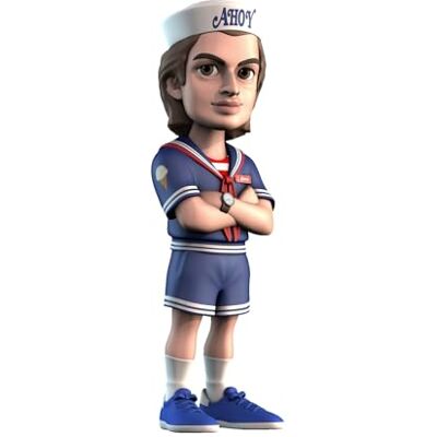 MINIX Bandai MN13333 Stranger Things Steve Ice verzamelfiguur, cadeau-idee voor kinderen en volwassenen MINIX Bandai MN13333 Stranger Things Steve Ice verzamelfiguur, cadeau-idee voor kinderen en volwassenen