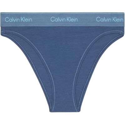 Calvin Klein High Leg Tanga Lv00qf8524 Damestanga (1 stuk), Blauw (Dark Denim), XL XL Calvin Klein High Leg Tanga Lv00qf8524 Damestanga (1 stuk), Blauw (Dark Denim), XL XL