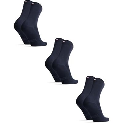 DANISH ENDURANCE Sokken van bamboevezel, 6 paar, ultrazacht en ademend, heren en dames Chaussettes en Bambou, Douces et Respirantes, Anti-Transpirantes, pour le Bureau et le Quotidien, Unisexe 43-47 DANISH ENDURANCE Sokken van bamboevezel, 6 paar, ultrazacht en ademend, heren en dames Chaussettes en Bambou, Douces et Respirantes, Anti-Transpirantes, pour le Bureau et le Quotidien, Unisexe 43-47