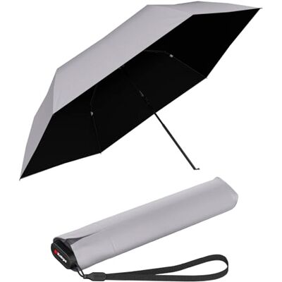 Knirps Ultra US.050 Slim Manual zakparaplu ultralicht en plat, stormvast, winddicht, 21 cm Knirps Ultra US.050 Slim Manual zakparaplu ultralicht en plat, stormvast, winddicht, 21 cm